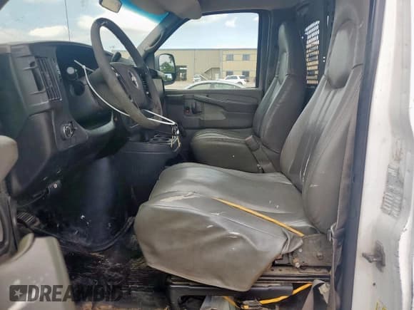 ✅ 2009 Chevrolet Express Cargo • VIN: 1GCGG29C791131307 • Lot: 58492855. Listed on Copart with 276,670 mi. Free auction sales archive from the USA and detailed vehicle history report at DreamBid. Image 7.