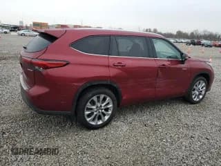 ✅ 2020 Toyota Highlander Hybrid Limited • VIN: 5TDDBRCH7LS006199 • Lot: 93274785. Listed on Copart with 93,756 mi. Free auction sales archive from the USA and detailed vehicle history report at DreamBid. Image 3.