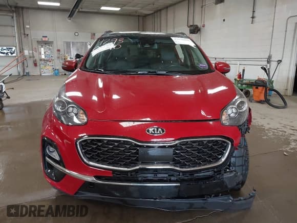 ✅ 2020 Kia Sportage EX • VIN: KNDPNCAC5L7643806 • Lot: 42930090. Wystawiony na IAAI z przebiegiem 54 844 mil. Bezpłatny archiwum sprzedaży aukcyjnych z USA i szczegółowy raport historii pojazdu na DreamBid. Zdjęcie 12.