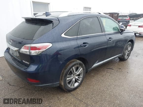 ✅ 2015 Lexus RX 350 • VIN: 2T2BK1BA8FC337170 • Lot: 43744342. Listed on IAAI with Not provided. Free auction sales archive from the USA and detailed vehicle history report at DreamBid. Image 4.