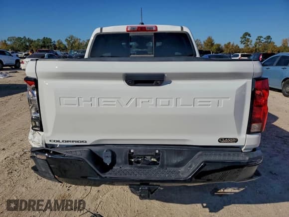 ✅ 2024 Chevrolet Colorado 2WD Work Truck • VIN: 1GCPSBEK1R1180319 • Лот: 96555475. Опубликован ранее на Copart с пробегом 20 874 миль. Бесплатный доступ к архиву аукционных продаж из США и подробный отчёт об истории автомобиля на DreamBid. Изображение 6.
