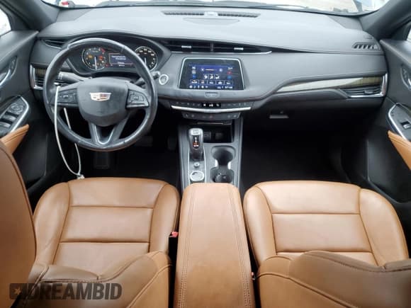 ✅ 2019 Cadillac XT4 FWD Premium Luxury • VIN: 1GYFZCR44KF110843 • Lot: 86593665. Listed on Copart with 48,197 mi. Free auction sales archive from the USA and detailed vehicle history report at DreamBid. Image 8.