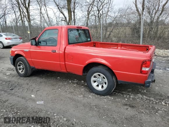 ✅ 2009 Ford Ranger XL • VIN: 1FTYR10DX9PA16504 • Лот: 46573945. Опубликован ранее на Copart с пробегом 103 547 миль. Бесплатный доступ к архиву аукционных продаж из США и подробный отчёт об истории автомобиля на DreamBid. Изображение 2.