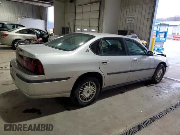 ✅ 2000 Chevrolet Impala • VIN: 2G1WF55E3Y9115955 • Lot: 93020025. Wystawiony na Copart z przebiegiem 152 909 mil. Bezpłatny archiwum sprzedaży aukcyjnych z USA i szczegółowy raport historii pojazdu na DreamBid. Zdjęcie 3.