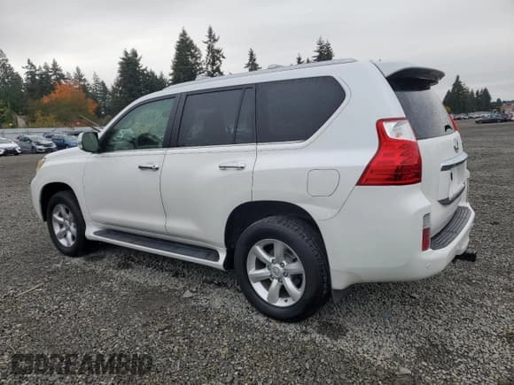 ✅ 2011 Lexus GX 460 • VIN: JTJBM7FX1B5021811 • Лот: 87075345. Опубликован ранее на Copart с пробегом 180 366 миль. Бесплатный доступ к архиву аукционных продаж из США и подробный отчёт об истории автомобиля на DreamBid. Изображение 2.