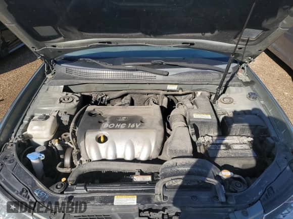 2008 Hyundai Sonata GLS z VIN 5NPET46C18H321453, wystawiony jako Copart lot #72000124 z przebiegiem 132 779 mil mil oraz Szkoda całkowita • Salvage title. Historia ofert i sprzedaży dostępna na DreamBid. Obrazek 11.