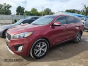 ✅ 2017 Kia Sorento SX • VIN: 5XYPKDA59HG202366 • Lot: 80922185. Listed on Copart with 111,035 mi. Free auction sales archive from the USA and detailed vehicle history report at DreamBid. Image 1.