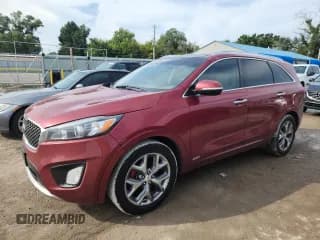 ✅ 2017 Kia Sorento SX • VIN: 5XYPKDA59HG202366 • Lot: 80922185. Listed on Copart with 111,035 mi. Free auction sales archive from the USA and detailed vehicle history report at DreamBid. Image 1.