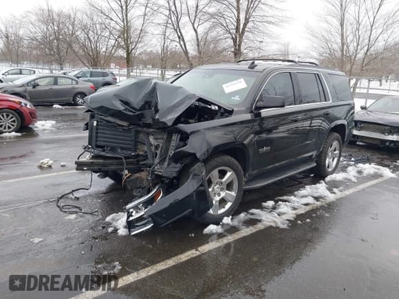 ✅ 2017 Chevrolet Tahoe LT • VIN: 1GNSCBKC2HR228485 • Lot: 41554330. Listed on IAAI with Not provided. Free auction sales archive from the USA and detailed vehicle history report at DreamBid. Image 17.