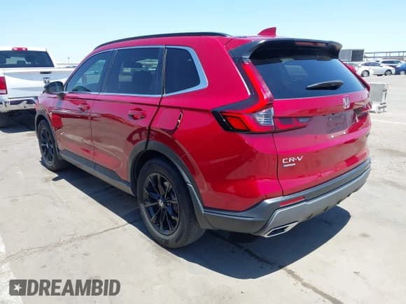 ✅ 2023 Honda CR-V Sport • VIN: 7FARS5H59PE004224 • Lot: 42876544. Listed on IAAI with 47,149 mi. Free auction sales archive from the USA and detailed vehicle history report at DreamBid. Image 3.