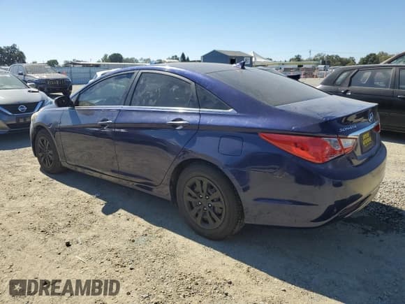 ✅ 2011 Hyundai Sonata GLS • VIN: 5NPEB4AC4BH031788 • Lot: 74375534. Listed on Copart with 165,050 mi. Free auction sales archive from the USA and detailed vehicle history report at DreamBid. Image 2.