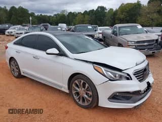 ✅ 2015 Hyundai Sonata Limited • VIN: 5NPE34AB5FH252102 • Лот: 43359929. Опубликован ранее на IAAI с пробегом 86 087 миль. Бесплатный доступ к архиву аукционных продаж из США и подробный отчёт об истории автомобиля на DreamBid. Изображение 1.