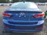 2017 Hyundai Elantra SE with VIN 5NPD84LFXHH204921, listed as a Copart auction lot 89739085 with Not provided miles and Salvage title. Bid and sale history available at DreamBid. Image 6.