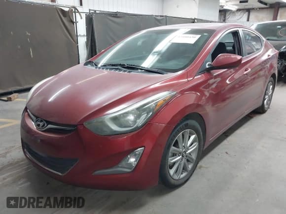 ✅ 2016 Hyundai Elantra SE • VIN: 5NPDH4AE6GH766694 • Лот: 43480430. Опубликован ранее на IAAI с пробегом 129 977 миль. Бесплатный доступ к архиву аукционных продаж из США и подробный отчёт об истории автомобиля на DreamBid. Изображение 2.