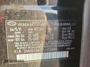 ✅ 2020 Hyundai Santa Fe Limited • VIN: 5NMS53AD7LH216848 • Lot: 82284445. Wystawiony na Copart z przebiegiem 49 669 mil. Bezpłatny archiwum sprzedaży aukcyjnych z USA i szczegółowy raport historii pojazdu na DreamBid. Zdjęcie 12.