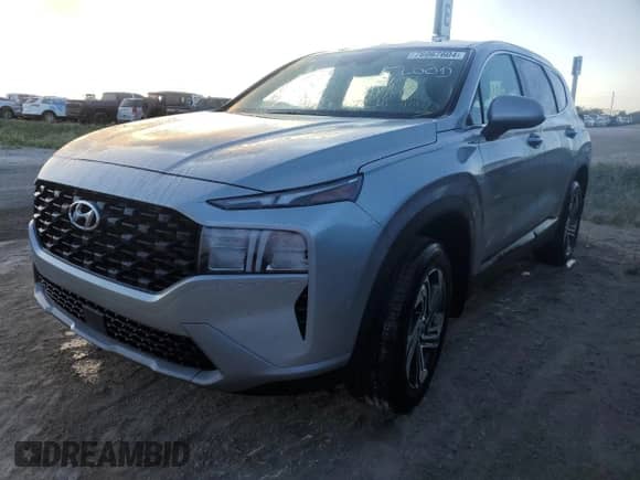 2022 Hyundai Santa Fe SE z VIN 5NMS1DAJ2NH470672, wystawiony jako Copart lot #76067604 z przebiegiem 13 043 mil mil oraz Nie do naprawy • Non repairable. Historia ofert i sprzedaży dostępna na DreamBid. Obrazek 1.