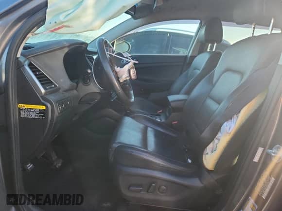 2017 Hyundai Tucson SE Plus с VIN KM8J33A41HU510341, выставлен на аукционе Copart как лот 64876155 с пробегом 107 582 миль миль и На запчасти • Non repairable. История ставок и продаж доступна на DreamBid. Изображение 7.