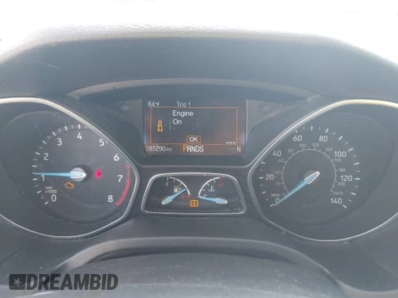 ✅ 2016 Ford Focus Titanium • VIN: 1FADP3J23GL358772 • Лот: 42103694. Опубликован ранее на IAAI с пробегом 85 290 миль. Бесплатный доступ к архиву аукционных продаж из США и подробный отчёт об истории автомобиля на DreamBid. Изображение 7.