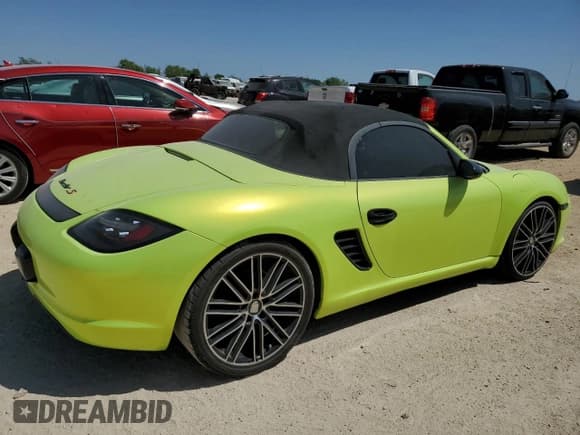 ✅ 2009 Porsche Boxster • VIN: WP0CA29869U710461 • Лот: 52828635. Опубликован ранее на Copart с пробегом 120 385 миль. Бесплатный доступ к архиву аукционных продаж из США и подробный отчёт об истории автомобиля на DreamBid. Изображение 3.