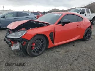 ✅ 2025 Toyota 86 Premium • VIN: JF1ZNBE12S8753092 • Lot: 86534925. Listed on Copart with 16,993 mi. Free auction sales archive from the USA and detailed vehicle history report at DreamBid. Image 1.