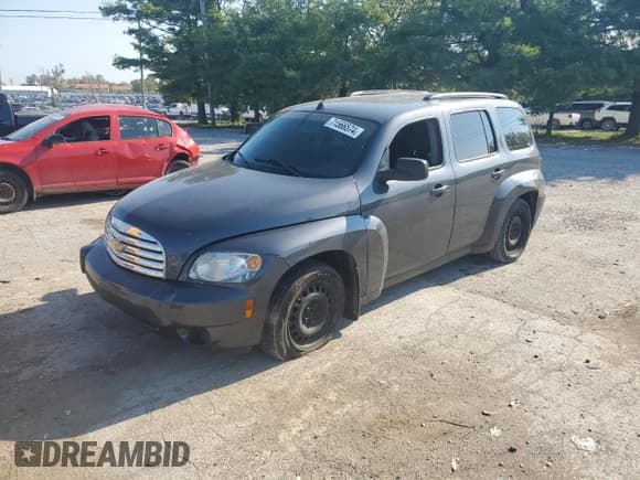 ✅ 2011 Chevrolet HHR LS • VIN: 3GNBAAFW8BS581578 • Lot: 71566574. Listed on Copart with 239,312 mi. Free auction sales archive from the USA and detailed vehicle history report at DreamBid. Image 1.