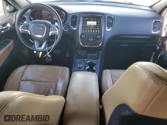 ✅ 2015 Dodge Durango Citadel • VIN: 1C4RDHEG0FC194441 • Lot: 82964024. Listed on Copart with 202,634 mi. Free auction sales archive from the USA and detailed vehicle history report at DreamBid. Image 8.