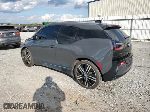 ✅ 2015 BMW i3 • VIN: WBY1Z4C55FV502697 • Lot: 73545604. Listed on Copart with 101,915 mi. Free auction sales archive from the USA and detailed vehicle history report at DreamBid. Image 2.