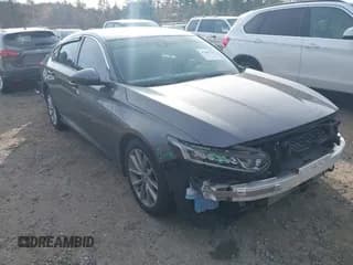 ✅ 2022 Honda Accord LX • VIN: 1HGCV1F1XNA010512 • Lot: 43605729. Listed on IAAI with 58,716 mi. Free auction sales archive from the USA and detailed vehicle history report at DreamBid. Image 1.