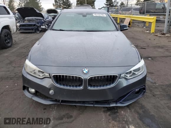 ✅ 2015 BMW 4 Series 428i xDrive • VIN: WBA3N5C55FK198328 • Lot: 45152795. Listed on Copart with 102,838 mi. Free auction sales archive from the USA and detailed vehicle history report at DreamBid. Image 5.