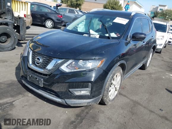 ✅ 2017 Nissan Rogue SL • VIN: 5N1AT2MT3HC730549 • Lot: 41614993. Listed on IAAI with 108,280 mi. Free auction sales archive from the USA and detailed vehicle history report at DreamBid. Image 18.