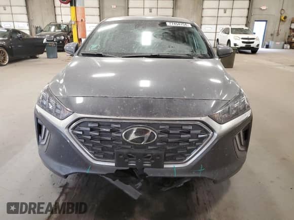2020 Hyundai Ioniq SEL z VIN KMHC85LC7LU207471, wystawiony jako Copart lot #77454154 z przebiegiem 62 476 mil mil oraz Szkoda całkowita • Salvage title. Historia ofert i sprzedaży dostępna na DreamBid. Obrazek 5.