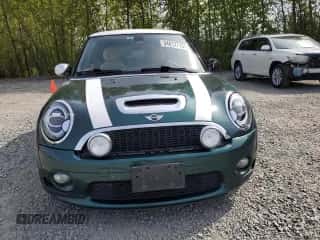 2008 MINI Hardtop S with VIN WMWMF73578TT92837, listed as a Copart auction lot 54812715 with Not provided miles and Salvage title. Bid and sale history available at DreamBid. Image 5.