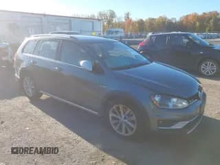 ✅ 2017 Volkswagen Golf S • VIN: 3VWH17AU7HM504898 • Lot: 43429630. Listed on IAAI with 170,438 mi. Free auction sales archive from the USA and detailed vehicle history report at DreamBid. Image 1.