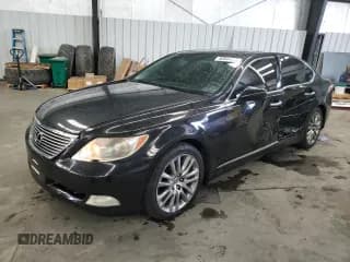 ✅ 2007 Lexus LS 460 • VIN: JTHBL46F475020282 • Lot: 92644085. Wystawiony na Copart z przebiegiem 215 402 mil. Bezpłatny archiwum sprzedaży aukcyjnych z USA i szczegółowy raport historii pojazdu na DreamBid. Zdjęcie 1.