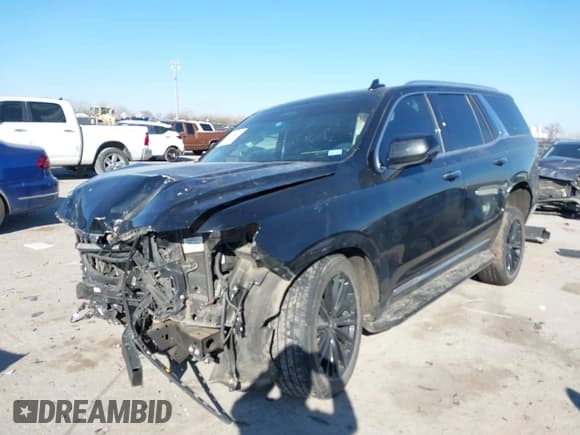 ✅ 2021 Cadillac Escalade Premium Luxury Platinum • VIN: 1GYS4DKL6MR477152 • Lot: 41388523. Listed on IAAI with 60,719 mi. Free auction sales archive from the USA and detailed vehicle history report at DreamBid. Image 2.