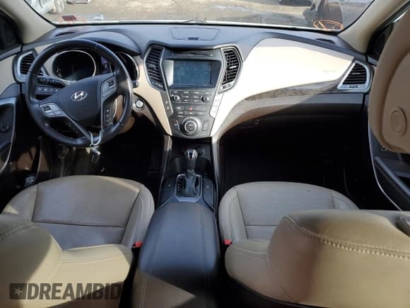 ✅ 2017 Hyundai Santa Fe 2.4L • VIN: 5NMZUDLB9HH014023 • Лот: 43801564. Опубликован ранее на Copart с пробегом 85 633 миль. Бесплатный доступ к архиву аукционных продаж из США и подробный отчёт об истории автомобиля на DreamBid. Изображение 8.