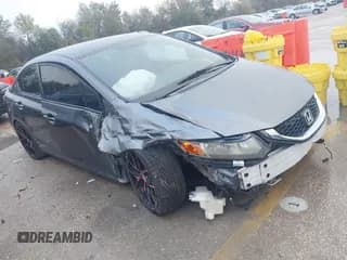 ✅ 2014 Honda Civic LX • VIN: 19XFB2F52EE021711 • Лот: 43786300. Опубликован ранее на IAAI с пробегом 183 934 миль. Бесплатный доступ к архиву аукционных продаж из США и подробный отчёт об истории автомобиля на DreamBid. Изображение 1.