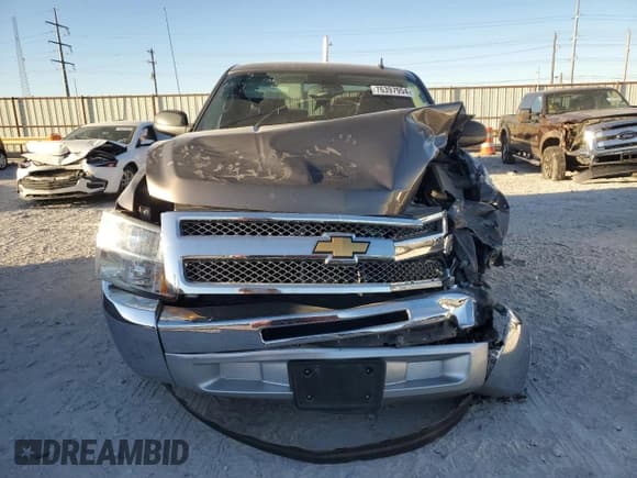 ✅ 2012 Chevrolet Silverado 1500 LS • VIN: 1GCRCREA9CZ319336 • Lot: 76397954. Listed on Copart with Not provided. Free auction sales archive from the USA and detailed vehicle history report at DreamBid. Image 5.