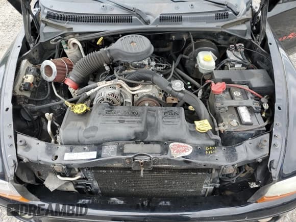 ✅ 2001 Dodge Dakota Sport • VIN: 1B7GL22Z71S213949 • Lot: 56553435. Listed on Copart with 190,399 mi. Free auction sales archive from the USA and detailed vehicle history report at DreamBid. Image 11.