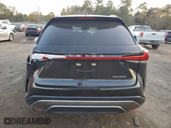 ✅ 2025 Lexus RX 350 • VIN: 2T2BAMBA7SC062602 • Lot: 96664535. Listed on Copart with 3,710 mi. Free auction sales archive from the USA and detailed vehicle history report at DreamBid. Image 6.