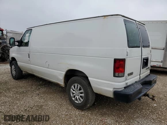✅ 2009 Ford Econoline Cargo Commercial • VIN: 1FTSE34L39DA01410 • Lot: 77798344. Listed on Copart with Not provided. Free auction sales archive from the USA and detailed vehicle history report at DreamBid. Image 2.