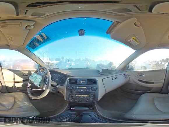 1999 Honda Accord EX with VIN 1HGCG1657XA026344, listed as a Copart auction lot 82601025 with Not provided miles and Salvage title. Bid and sale history available at DreamBid. Image 14.