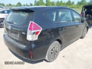 ✅ 2015 Toyota Prius Two • VIN: JTDZN3EUXFJ018840 • Lot: 42959880. Listed on IAAI with 84,114 mi. Free auction sales archive from the USA and detailed vehicle history report at DreamBid. Image 4.