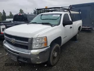 ✅ 2008 Chevrolet Silverado 2500HD Work Truck • VIN: 1GCHC24K78E156195 • Lot: 81745905. Wystawiony na Copart z przebiegiem 202 633 mil. Bezpłatny archiwum sprzedaży aukcyjnych z USA i szczegółowy raport historii pojazdu na DreamBid. Zdjęcie 1.