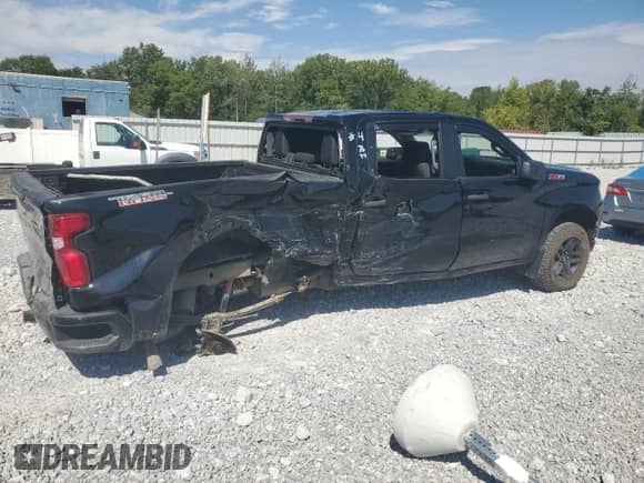 2022 Chevrolet Silverado 1500 Custom Trail Boss с VIN 1GCPYCEK3NZ117674, выставлен на аукционе Copart как лот 69622345 с пробегом 66 590 миль миль и Списание • Salvage title. История ставок и продаж доступна на DreamBid. Изображение 3.