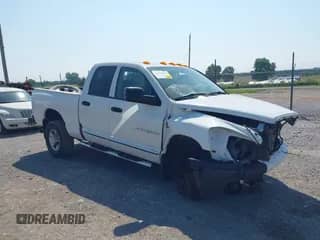 2006 Dodge 3500 SLT z VIN 3D7LX38C36G292102, wystawiony jako IAAI lot #42417064 z przebiegiem 197 069 mil mil oraz . Historia ofert i sprzedaży dostępna na DreamBid. Obrazek 1.