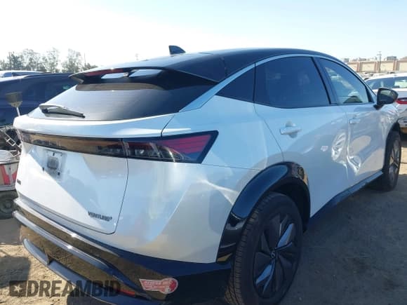 ✅ 2023 Nissan ARIYA Venture+ • VIN: JN1BF0AA0PM405456 • Lot: 42297314. Listed on IAAI with 25,883 mi. Free auction sales archive from the USA and detailed vehicle history report at DreamBid. Image 4.