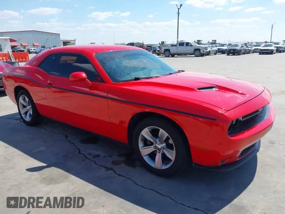 2016 Dodge Challenger SXT Plus z VIN 2C3CDZAG6GH137763, wystawiony jako IAAI lot #43310704 z przebiegiem 119 926 mil mil oraz . Historia ofert i sprzedaży dostępna na DreamBid. Obrazek 1.