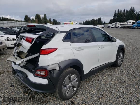 ✅ 2020 Hyundai Kona Ultimate • VIN: KM8K53AG6LU064270 • Лот: 74318884. Опубликован ранее на Copart с пробегом 97 192 миль. Бесплатный доступ к архиву аукционных продаж из США и подробный отчёт об истории автомобиля на DreamBid. Изображение 3.