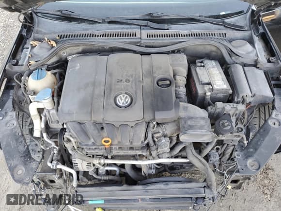 ✅ 2013 Volkswagen Jetta SE • VIN: 3VWDP7AJ9DM383126 • Lot: 46524325. Listed on Copart with 129,488 mi. Free auction sales archive from the USA and detailed vehicle history report at DreamBid. Image 11.